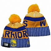 Golden State Warriors Team Logo Knit Hat YD (6),baseball caps,new era cap wholesale,wholesale hats